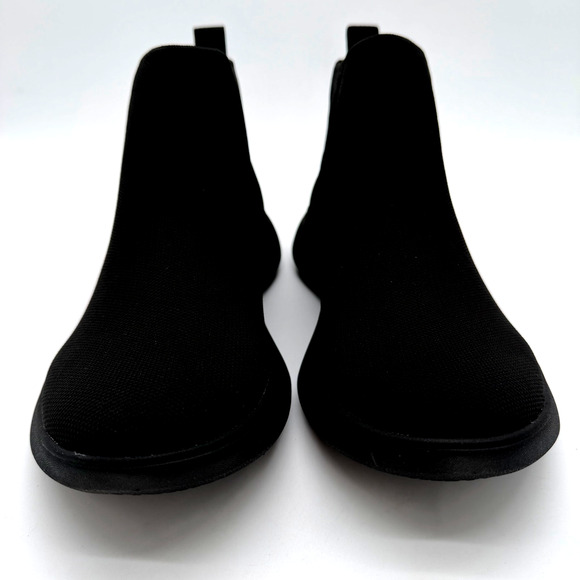 Vivaia Delilah Urban Lightweight Slip On Comfort Water RPT Sneaker Boots Black 8 - Picture 9 of 10